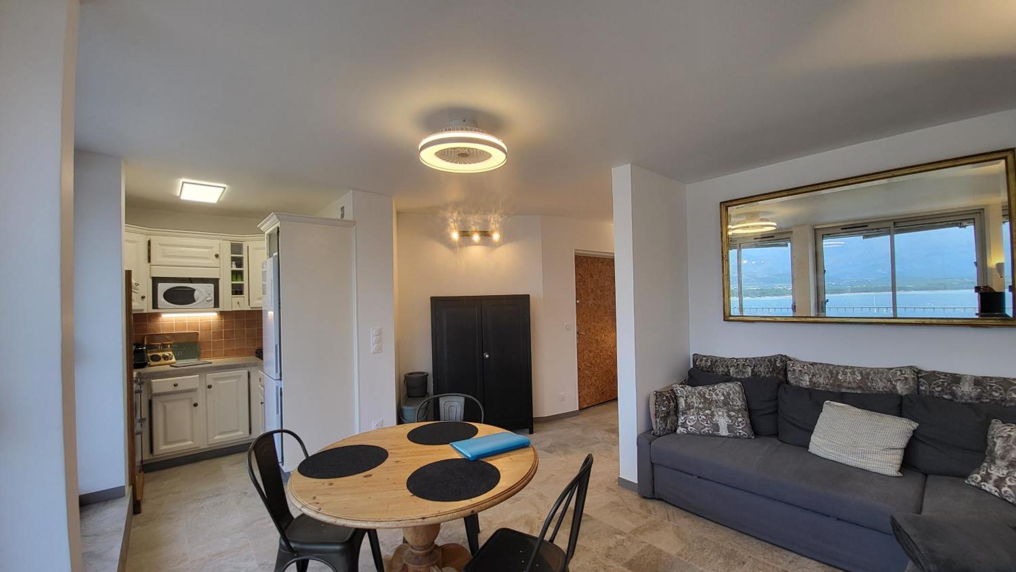 Appartement Sur La Baie, En Centre Ville Καλβί Εξωτερικό φωτογραφία