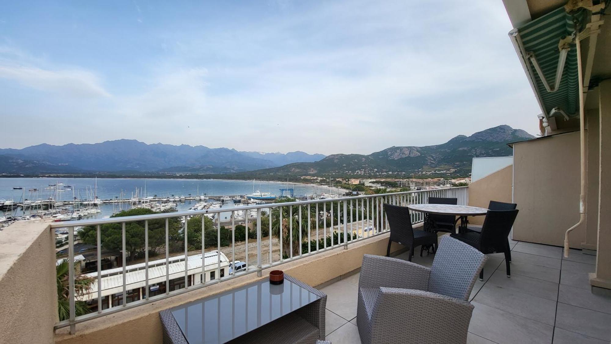 Appartement Sur La Baie, En Centre Ville Καλβί Εξωτερικό φωτογραφία