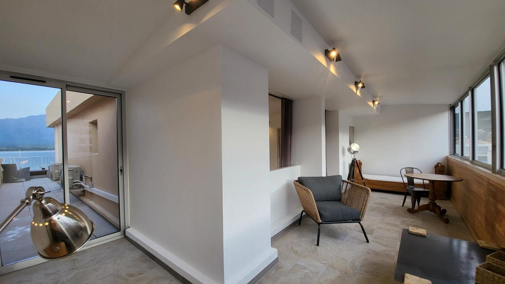 Appartement Sur La Baie, En Centre Ville Καλβί Εξωτερικό φωτογραφία