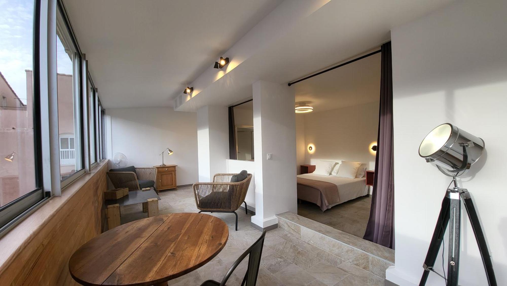 Appartement Sur La Baie, En Centre Ville Καλβί Εξωτερικό φωτογραφία